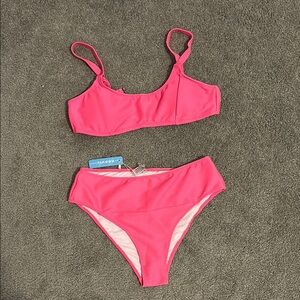 Pink Bikini Set